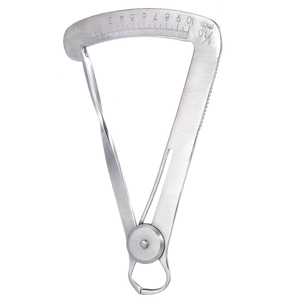 Stainless Steel Dental Gauge Caliper Dental Metal Wax