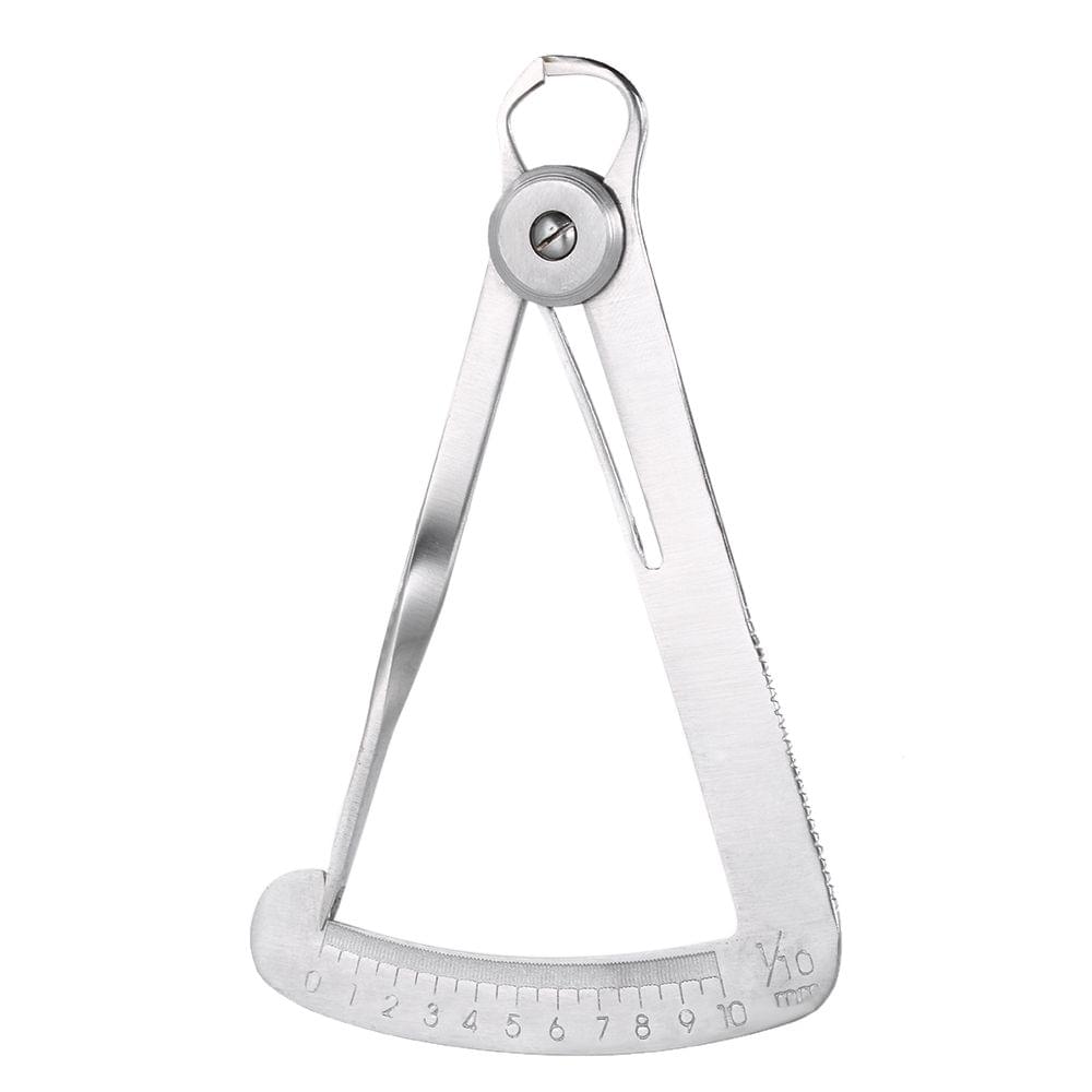 Stainless Steel Dental Gauge Caliper Dental Metal Wax