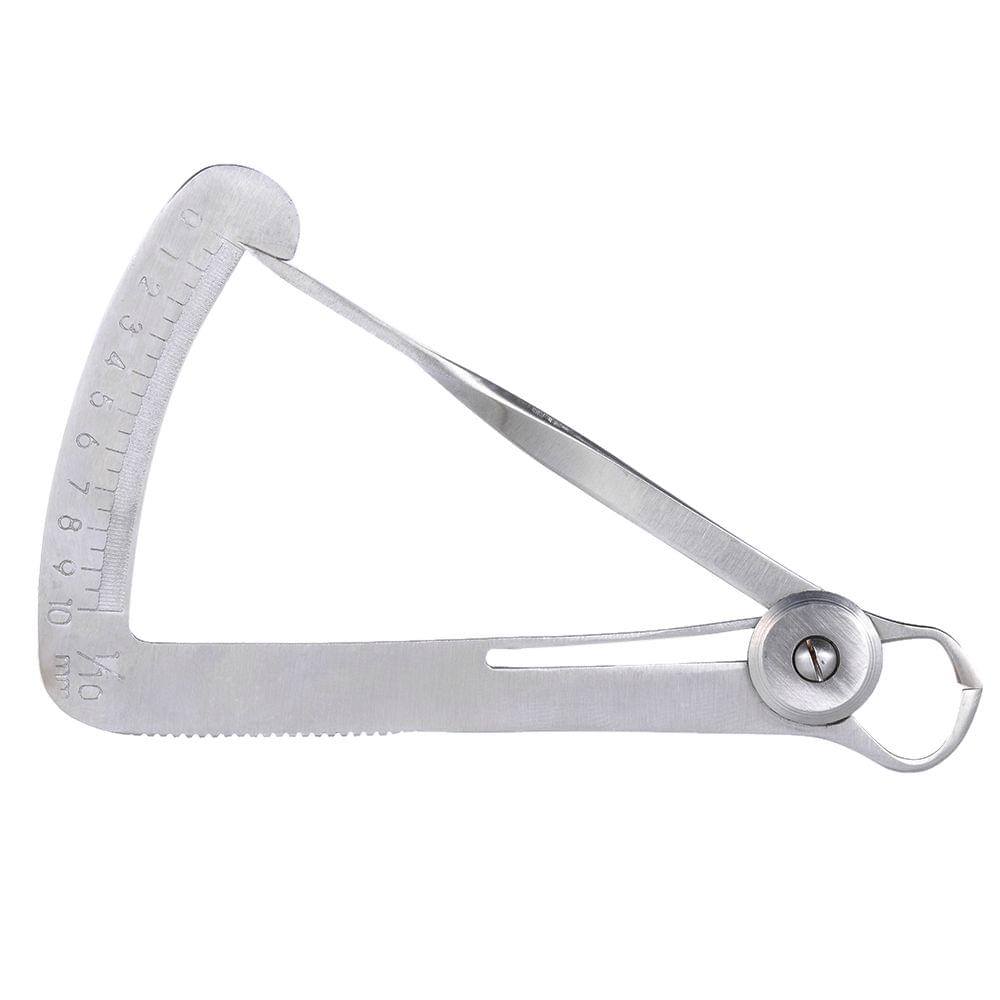 Stainless Steel Dental Gauge Caliper Dental Metal Wax