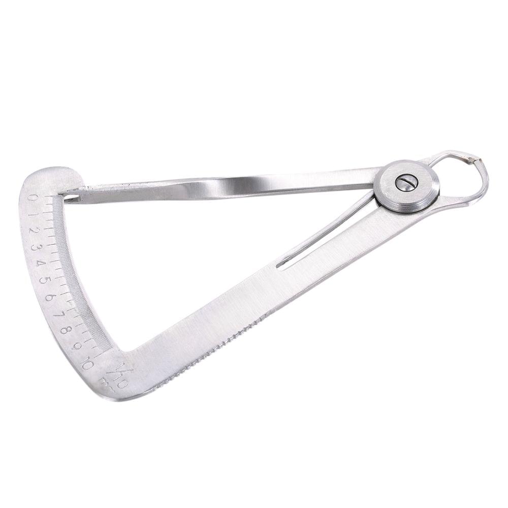 Stainless Steel Dental Gauge Caliper Dental Metal Wax