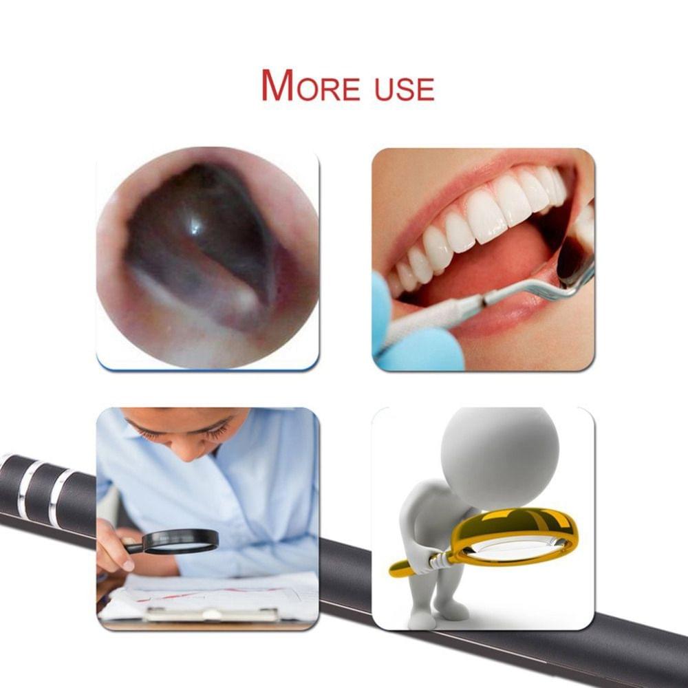 USB Ear Cleaning Endoscope Visual Earpick With Mini Camera