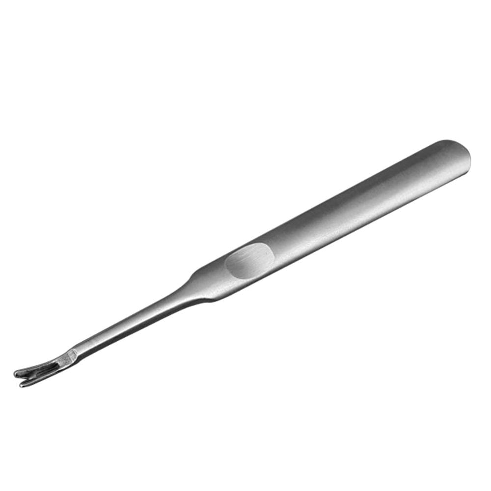 2Pcs Stainless Steel Double-ended Nail Pusher & Nail Cuticle