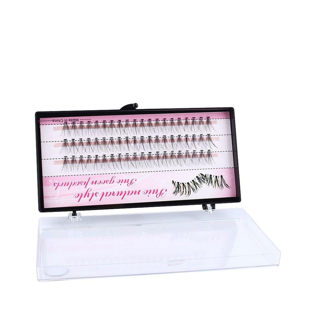 Fashion 60 Bundle/Set False Eyelashes Extension Kit - 12mm