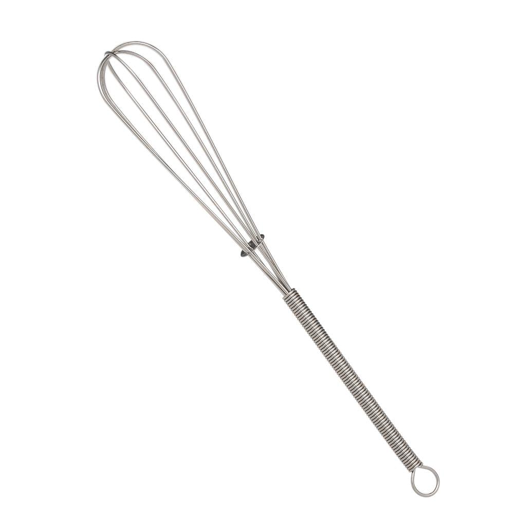 Stainless Steel Whisk Stirrer Cream Mixer Salon Barber