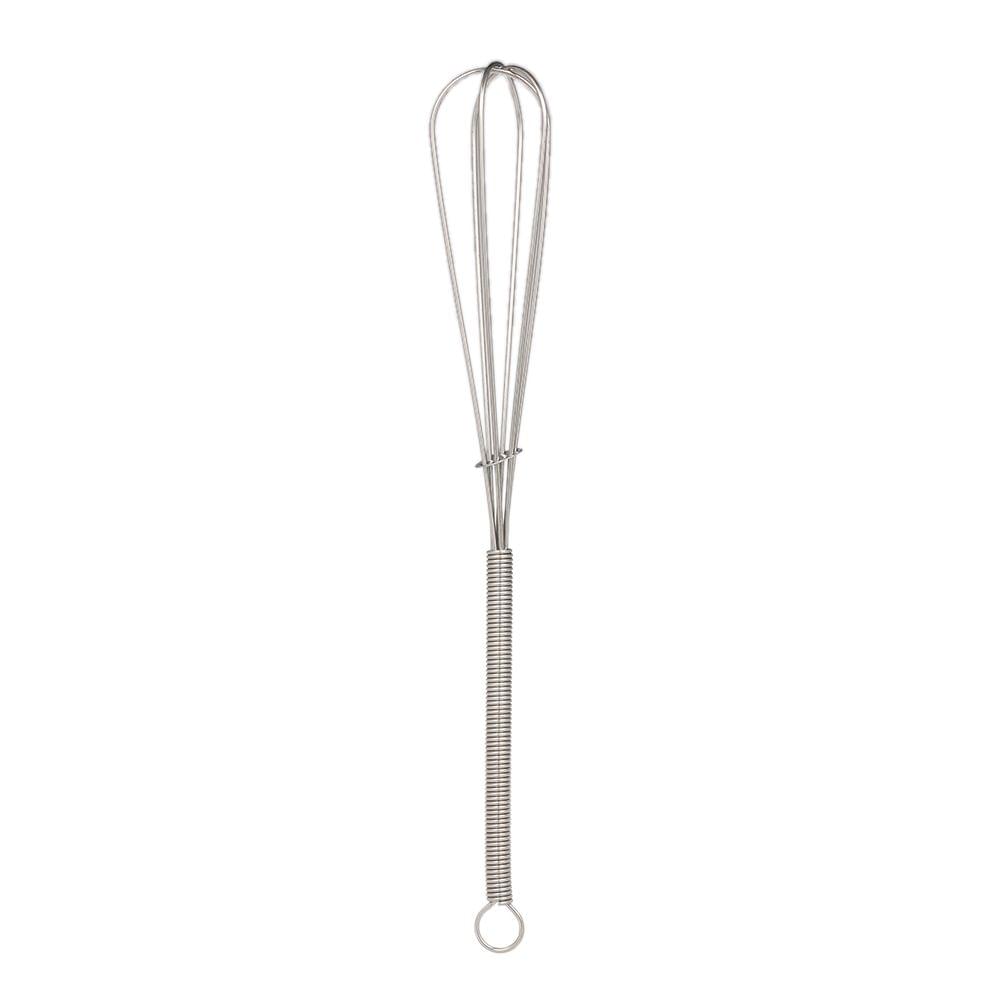 Stainless Steel Whisk Stirrer Cream Mixer Salon Barber