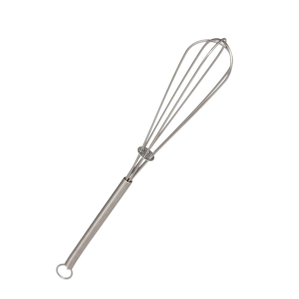 Stainless Steel Whisk Stirrer Cream Mixer Salon Barber