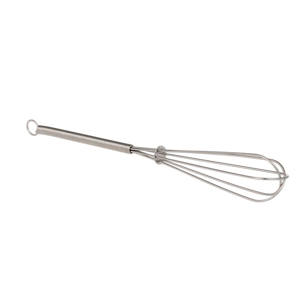 Stainless Steel Whisk Stirrer Cream Mixer Salon Barber