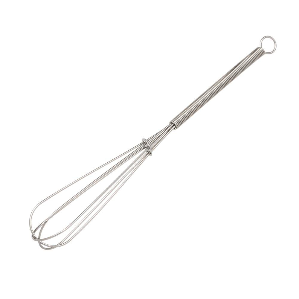 Stainless Steel Whisk Stirrer Cream Mixer Salon Barber