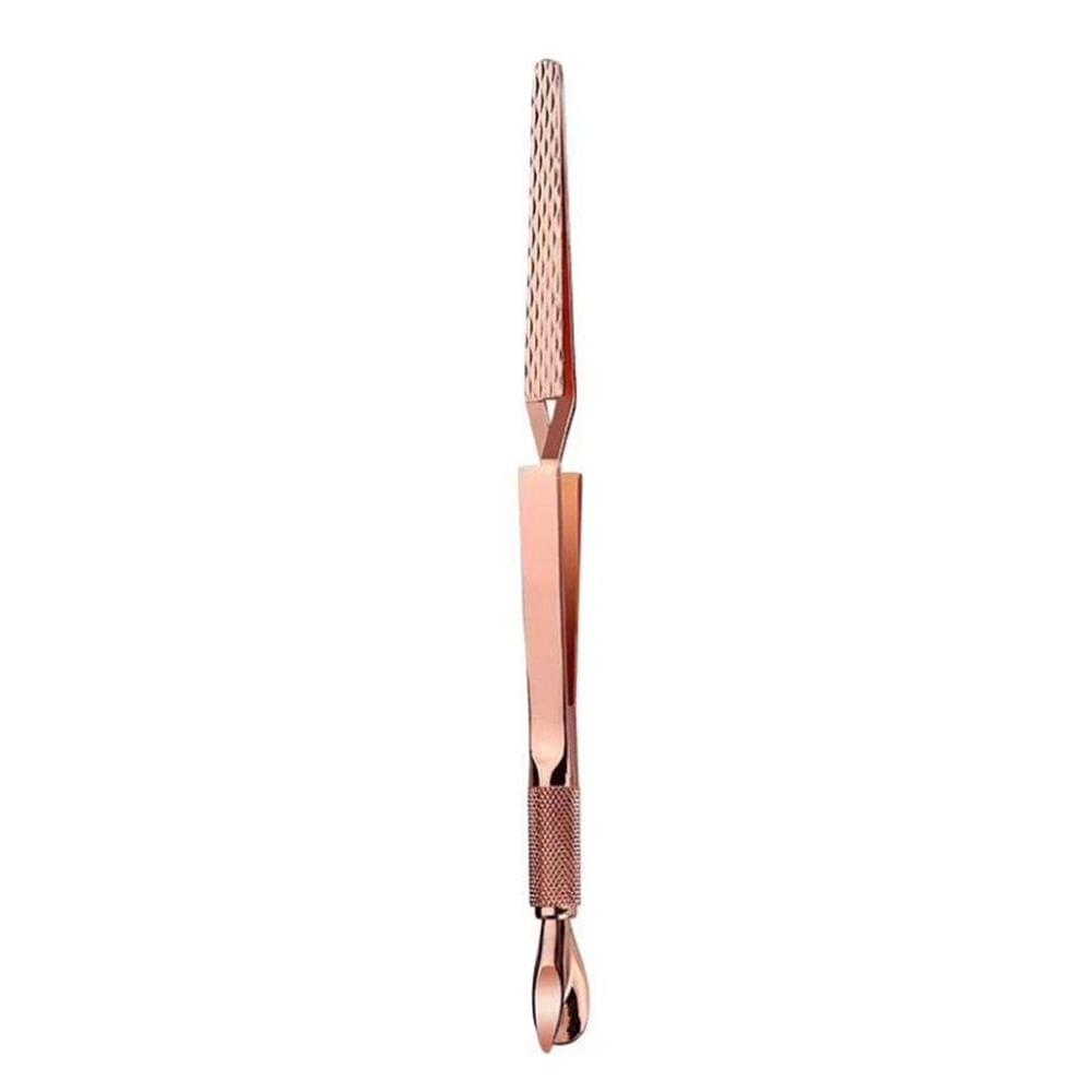 Dual-end Nail Art Shaping Tweezers Nail Cuticle Remover