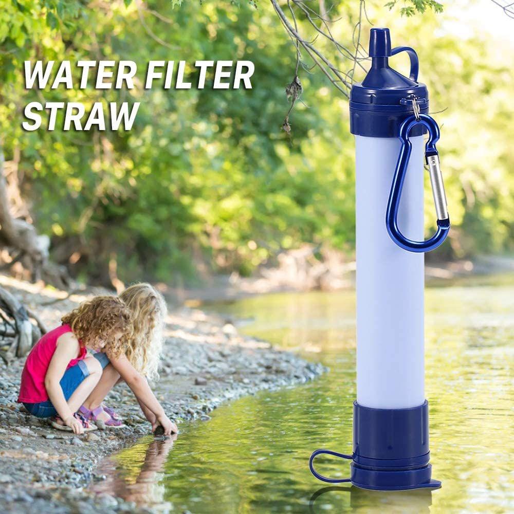 Water Filter Straw and Cleaning Kit Water Filtration System