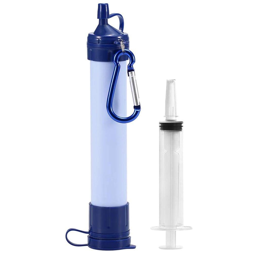 Water Filter Straw and Cleaning Kit Water Filtration System