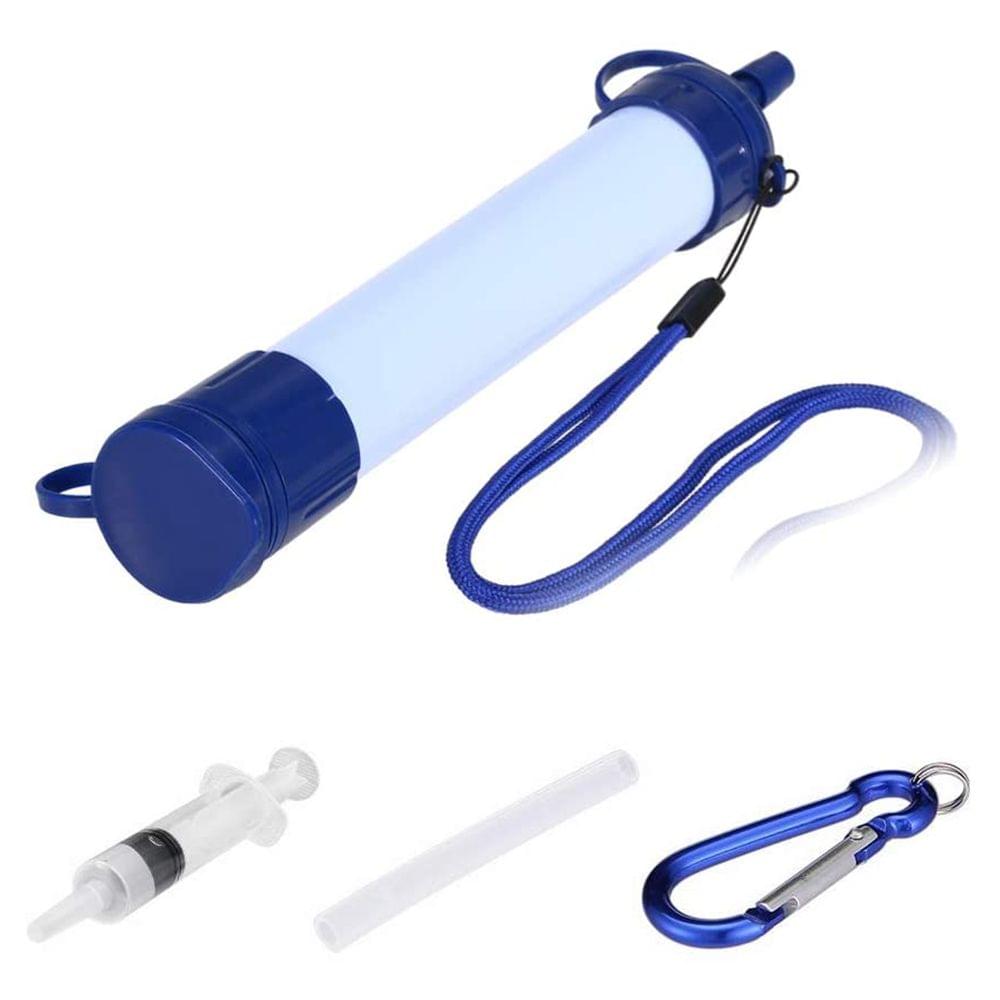 Water Filter Straw and Cleaning Kit Water Filtration System