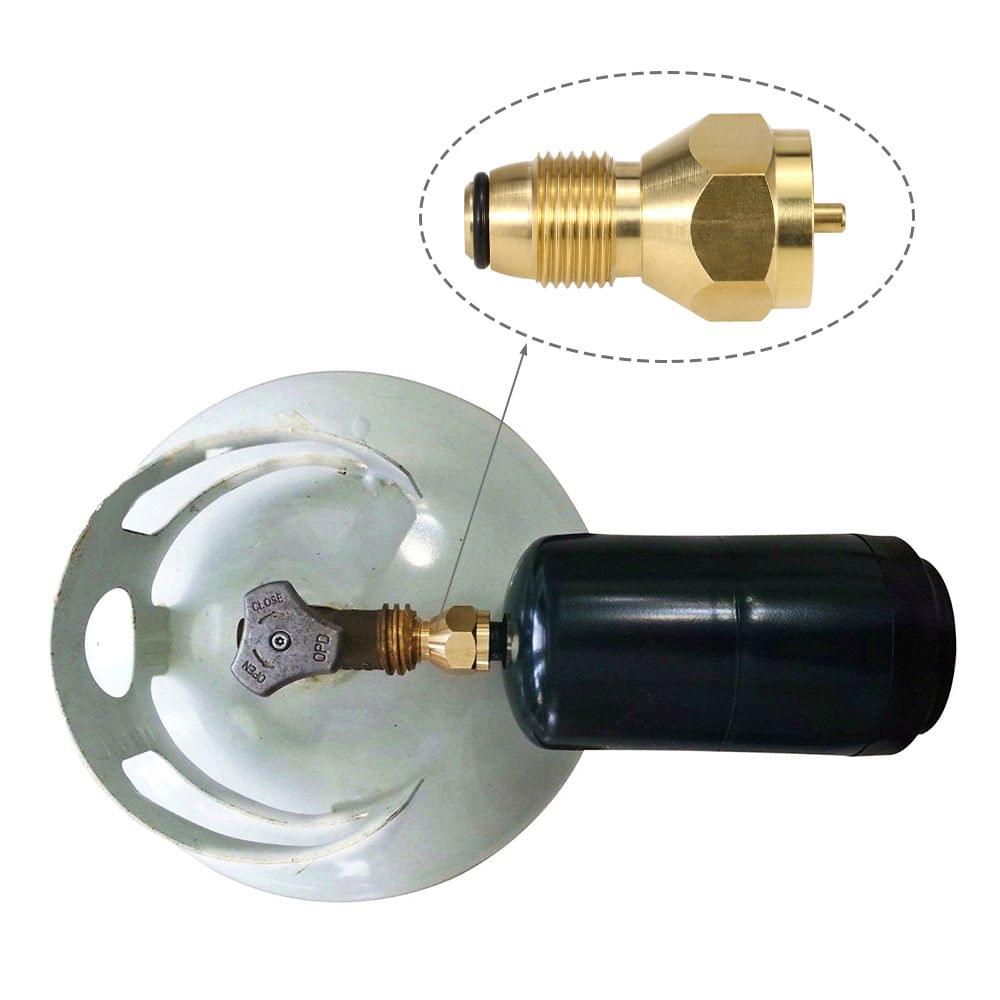 Lixada  Safety POL Adapter Propane Refill Adapter Solid - Adapter