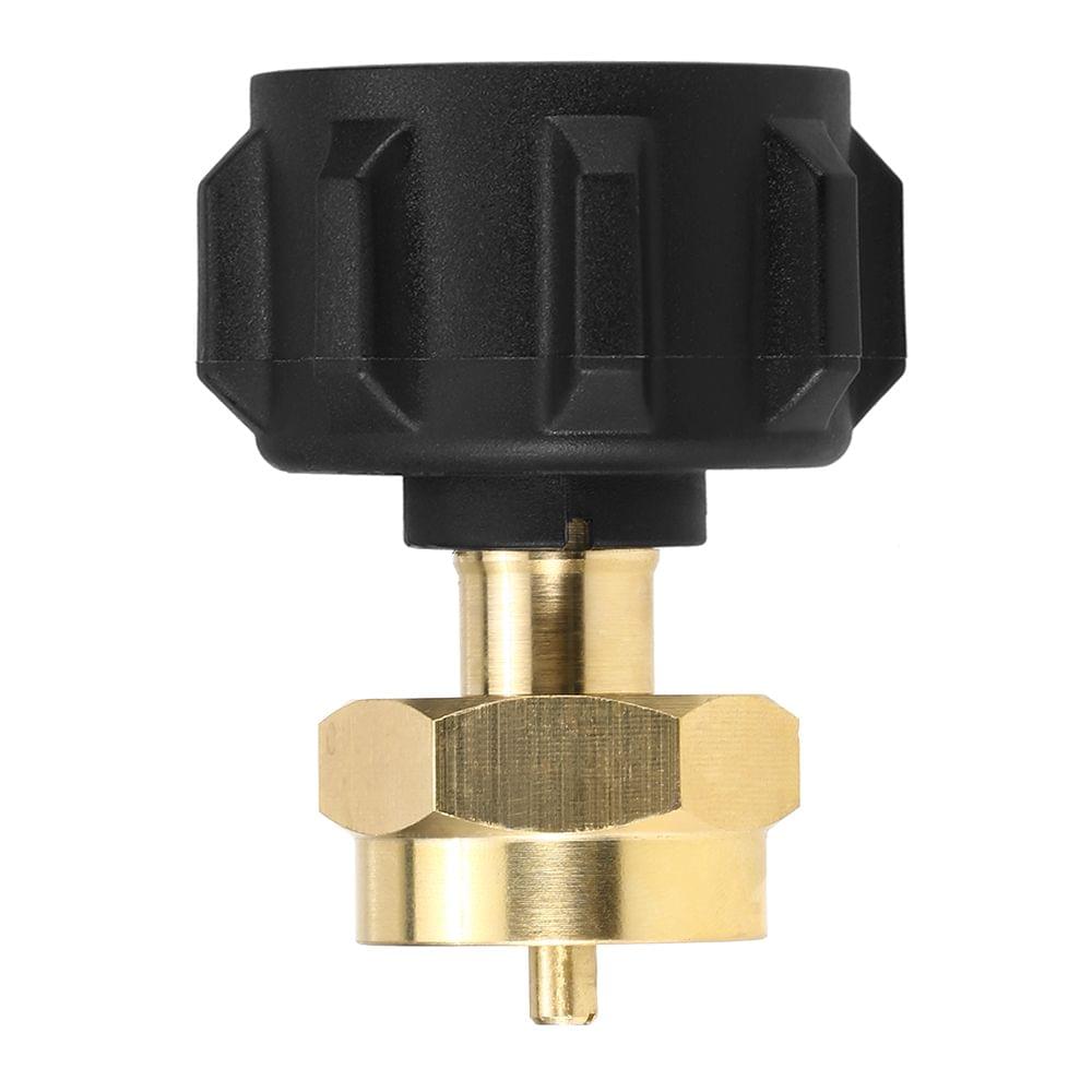 Safety QCC1/Type1 Regulator Valve Refill Adapter for 1LB