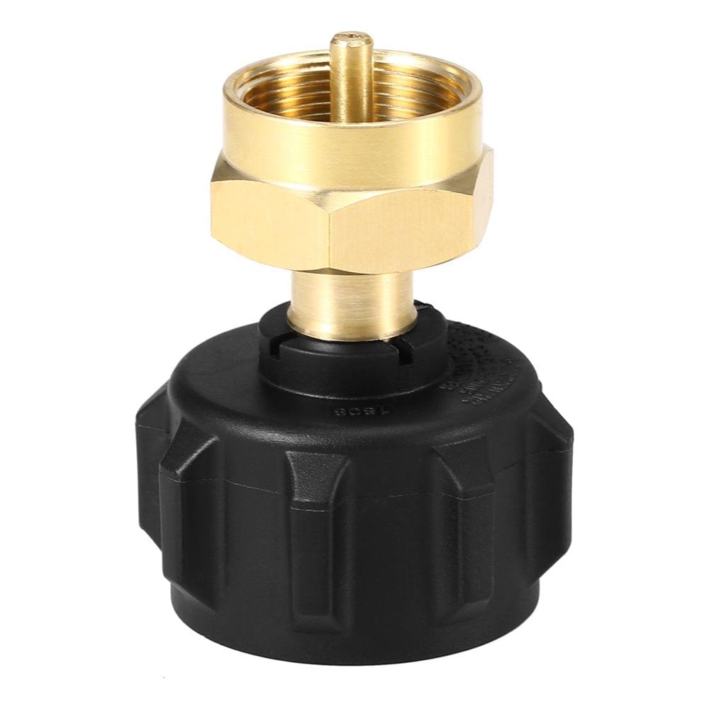 Safety QCC1/Type1 Regulator Valve Refill Adapter for 1LB