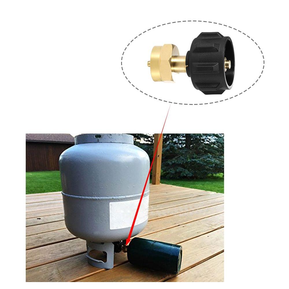 Safety QCC1/Type1 Regulator Valve Refill Adapter for 1LB