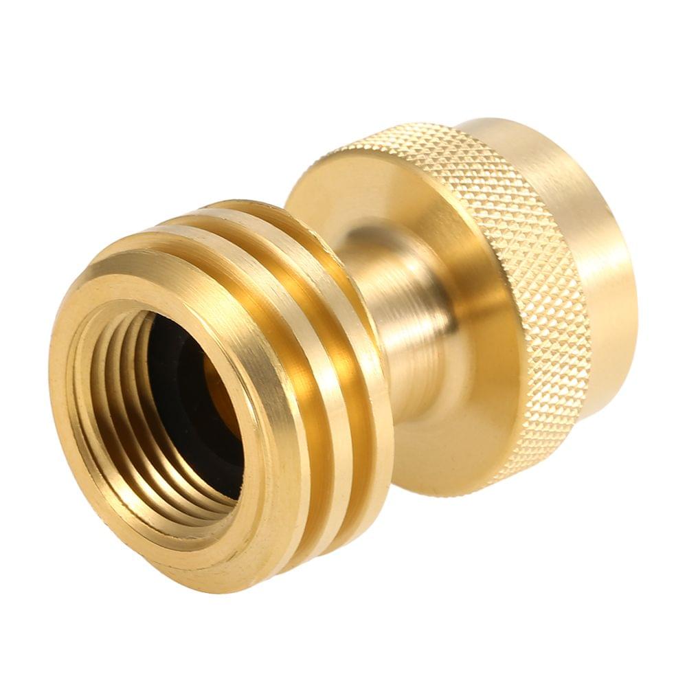 Solid Brass Steak Saver Adapter 1LB/16.4oz Propane Connector - Style-1