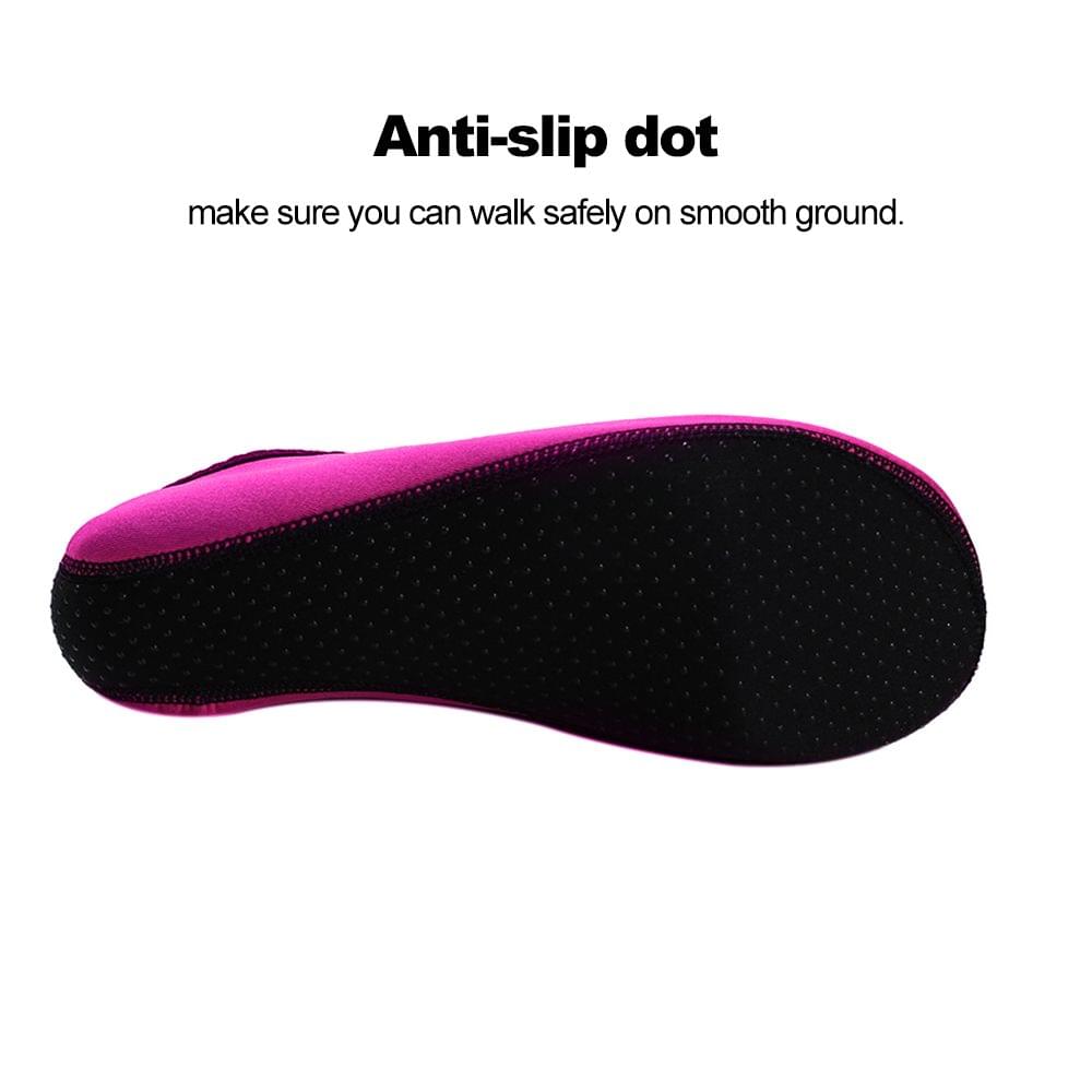 1 Pair Anti-skid Water Shoes Slipper Quick-dry Barefoot - S