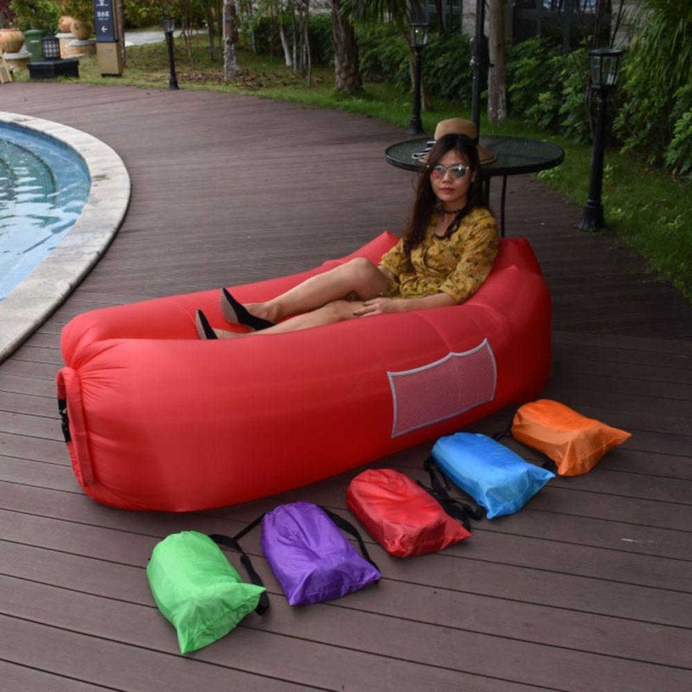 Super Light-weight Outdoor Fast Infaltable Air Sofa Portable