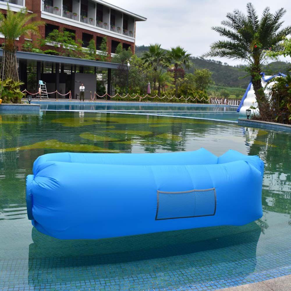 Super Light-weight Outdoor Fast Infaltable Air Sofa Portable