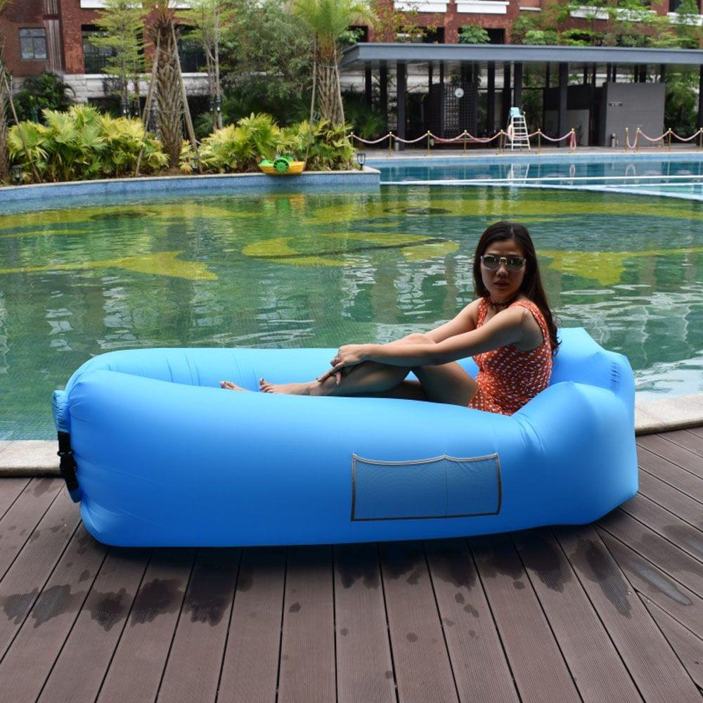 Super Light-weight Outdoor Fast Infaltable Air Sofa Portable