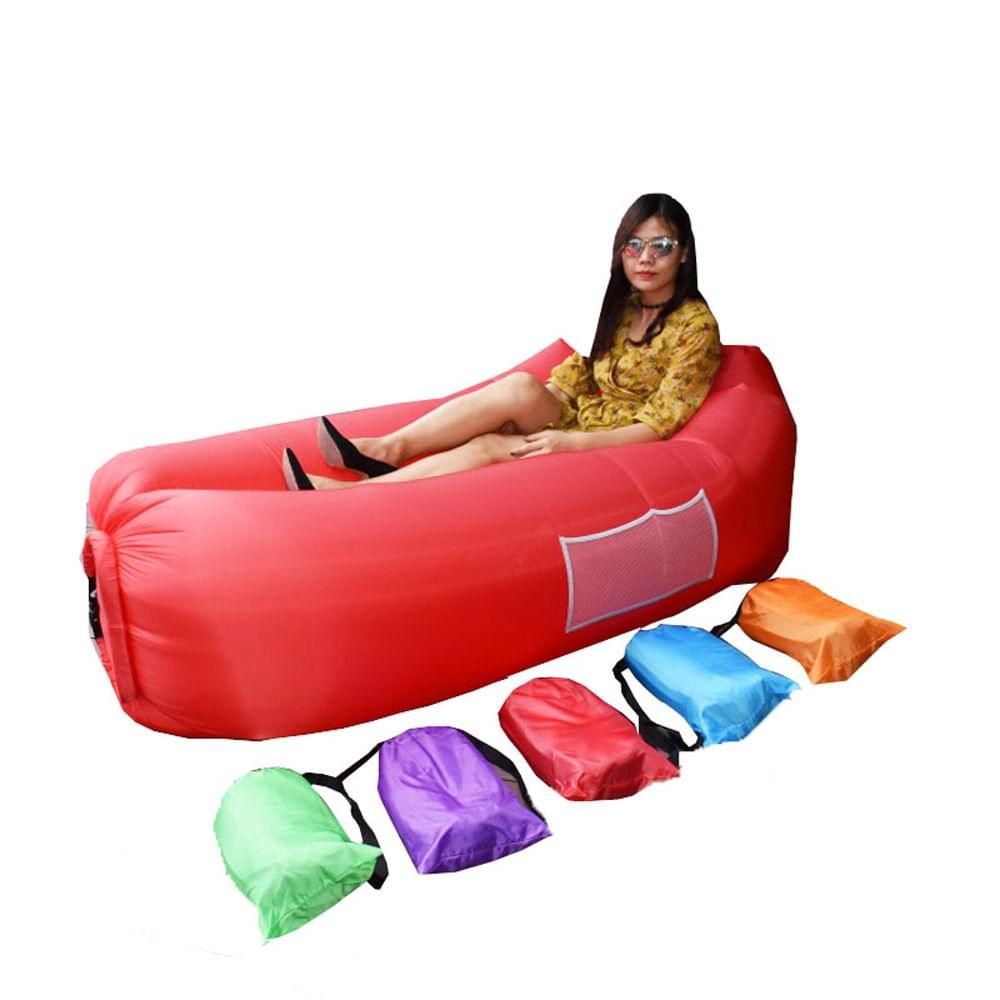 Super Light-weight Outdoor Fast Infaltable Air Sofa Portable