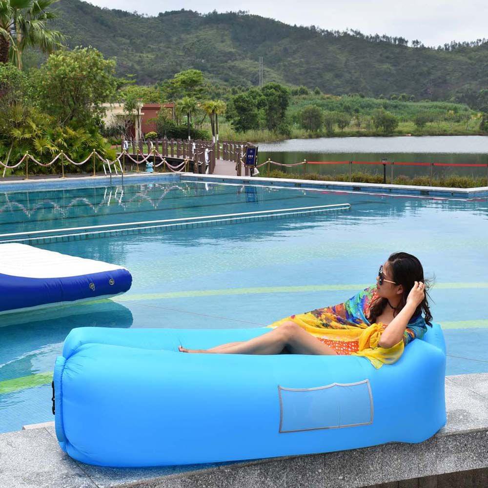 Super Light-weight Outdoor Fast Infaltable Air Sofa Portable