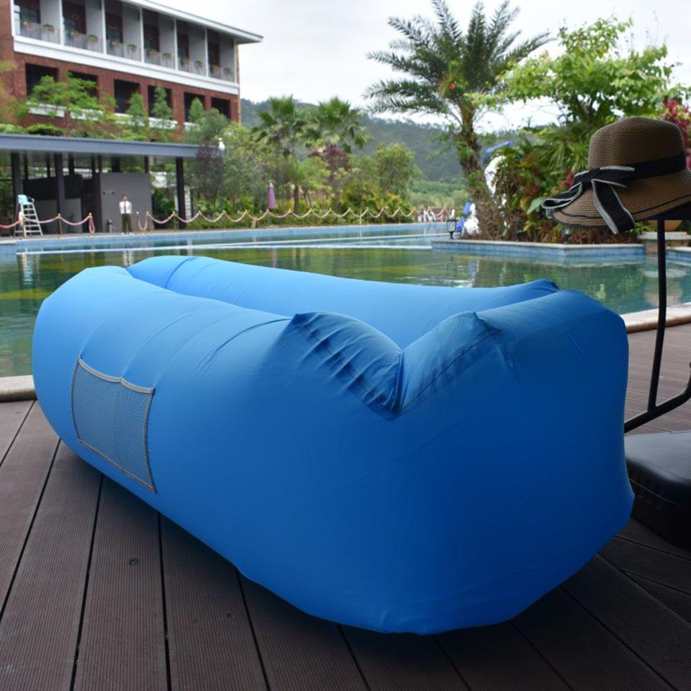 Super Light-weight Outdoor Fast Infaltable Air Sofa Portable