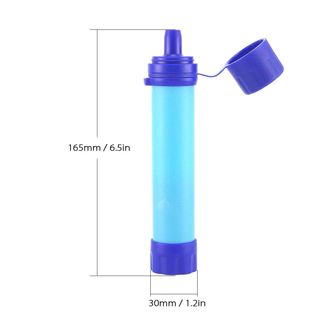 Outdoor Water Filter Straw Water Filtration System Water - S