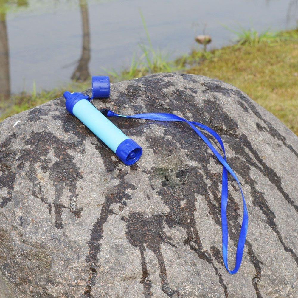 Outdoor Water Filter Straw Water Filtration System Water - S