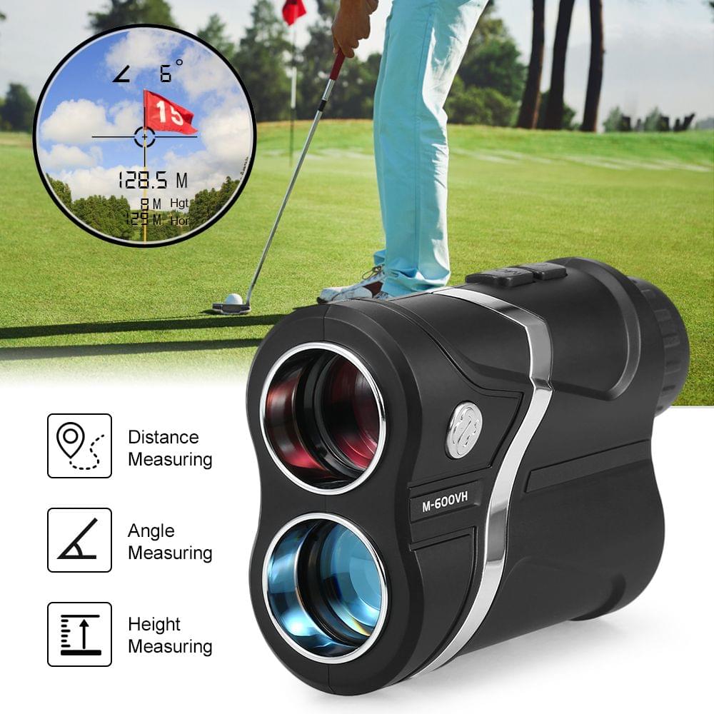 USB Rechargeable Golf Rangefinder 600m Hunting Range Finder