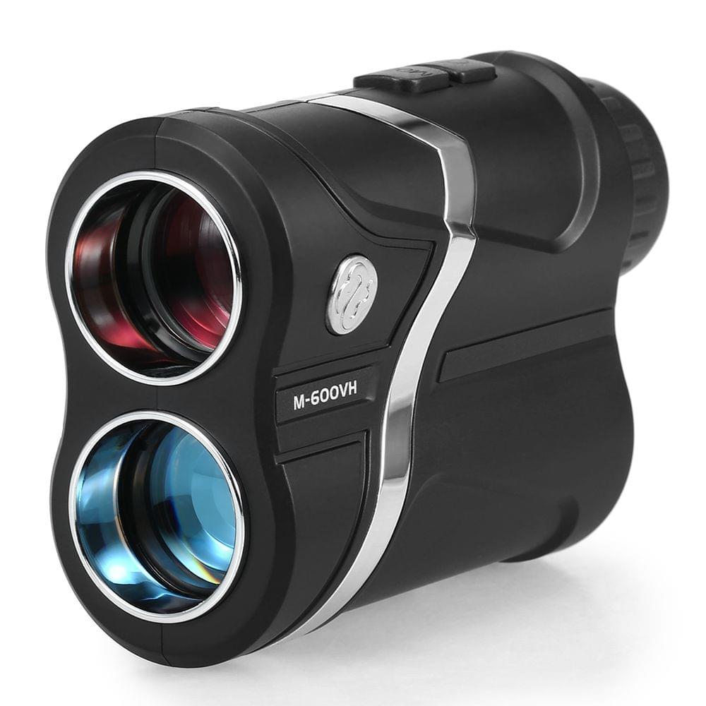 USB Rechargeable Golf Rangefinder 600m Hunting Range Finder