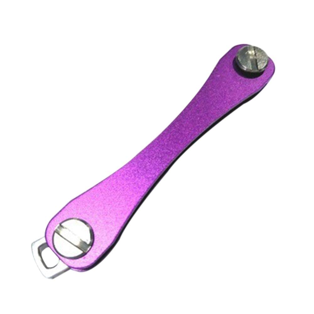 Purple Large Scale Key Holder Tool Gadget Organizer Key