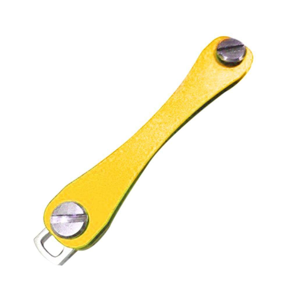 Yellow Large Scale Key Holder Tool Gadget Organizer Key