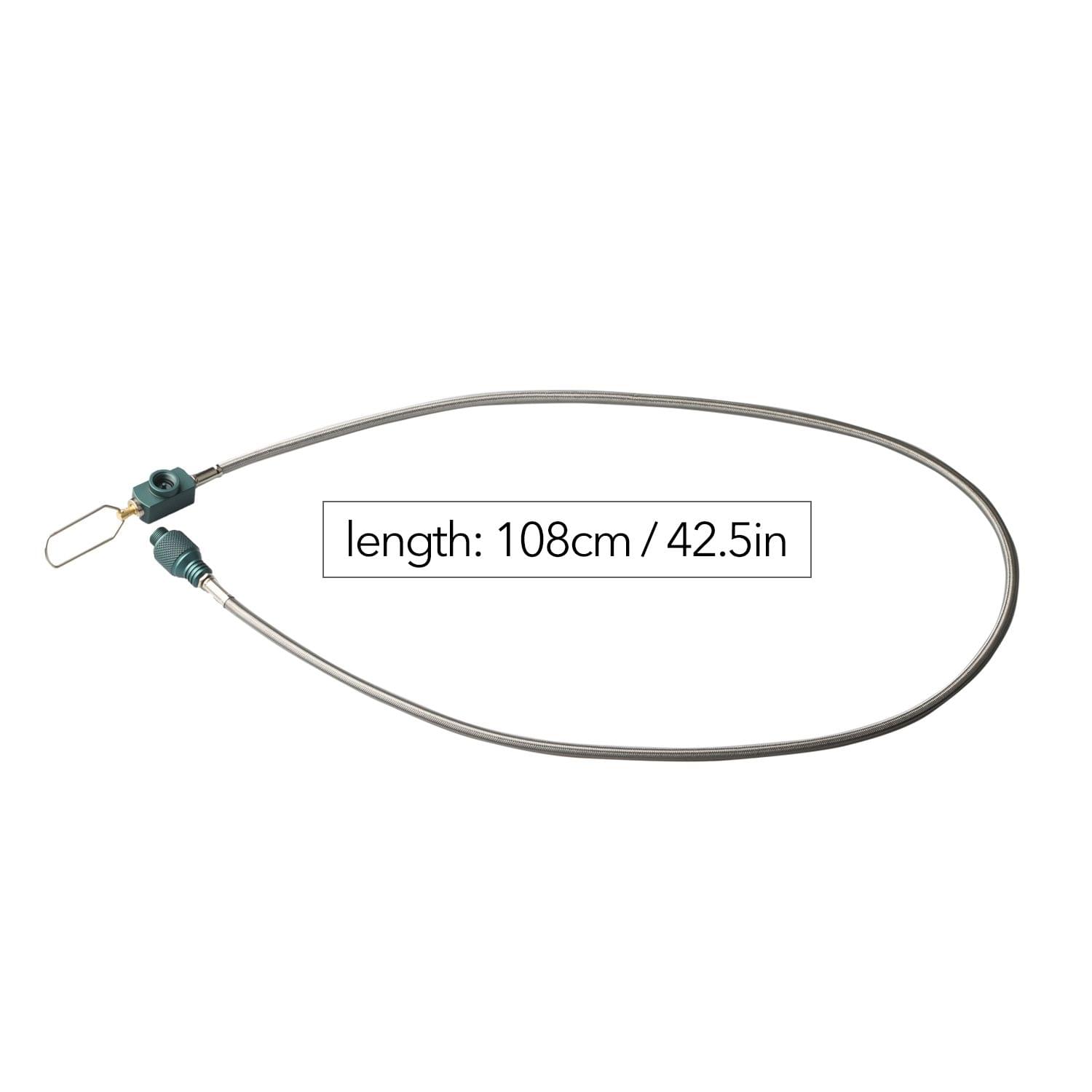 Gas Tank Adapter Flat Gas Tank Hose Adapter Outdoor Camping - 3