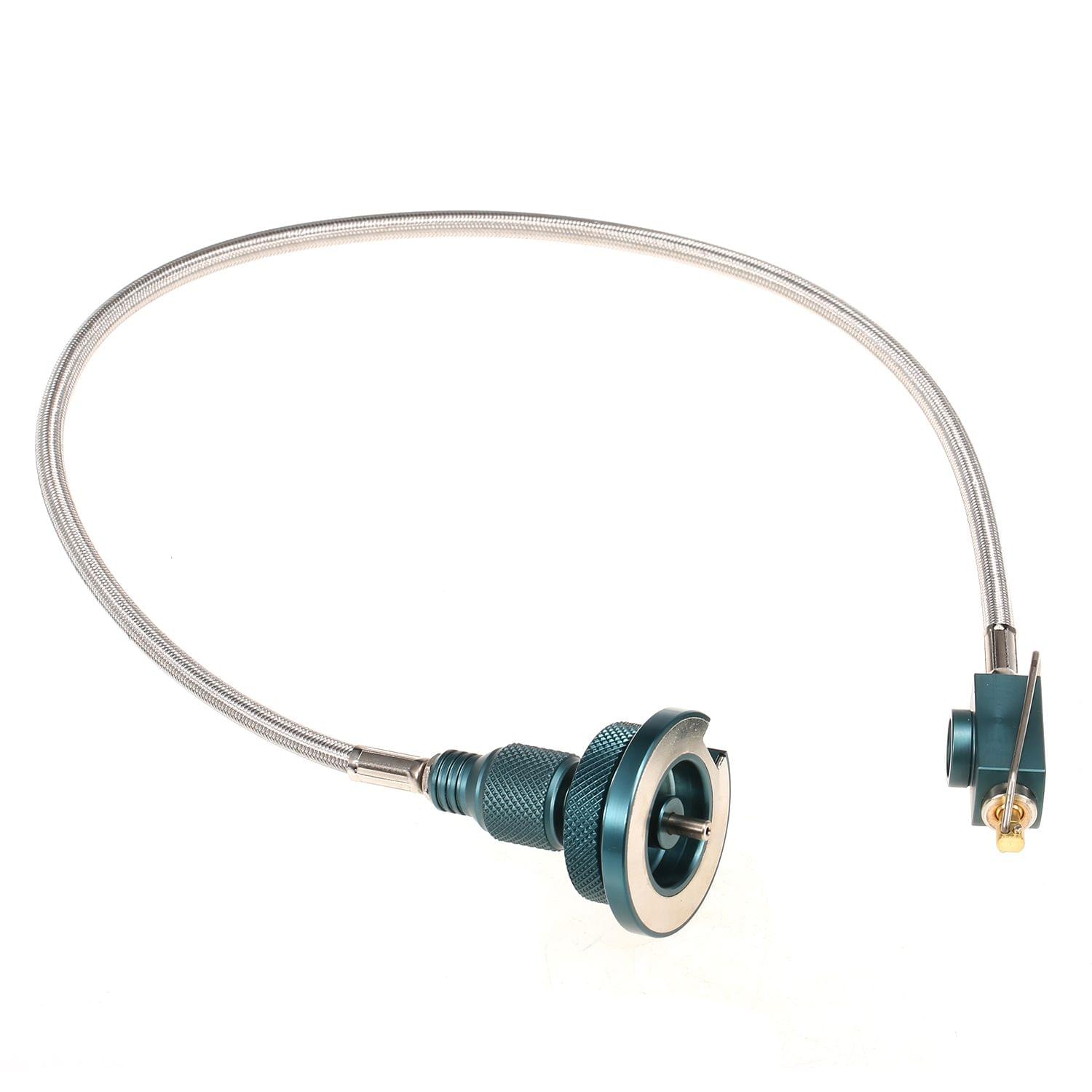 Gas Tank Adapter Flat Gas Tank Hose Adapter Outdoor Camping - 4