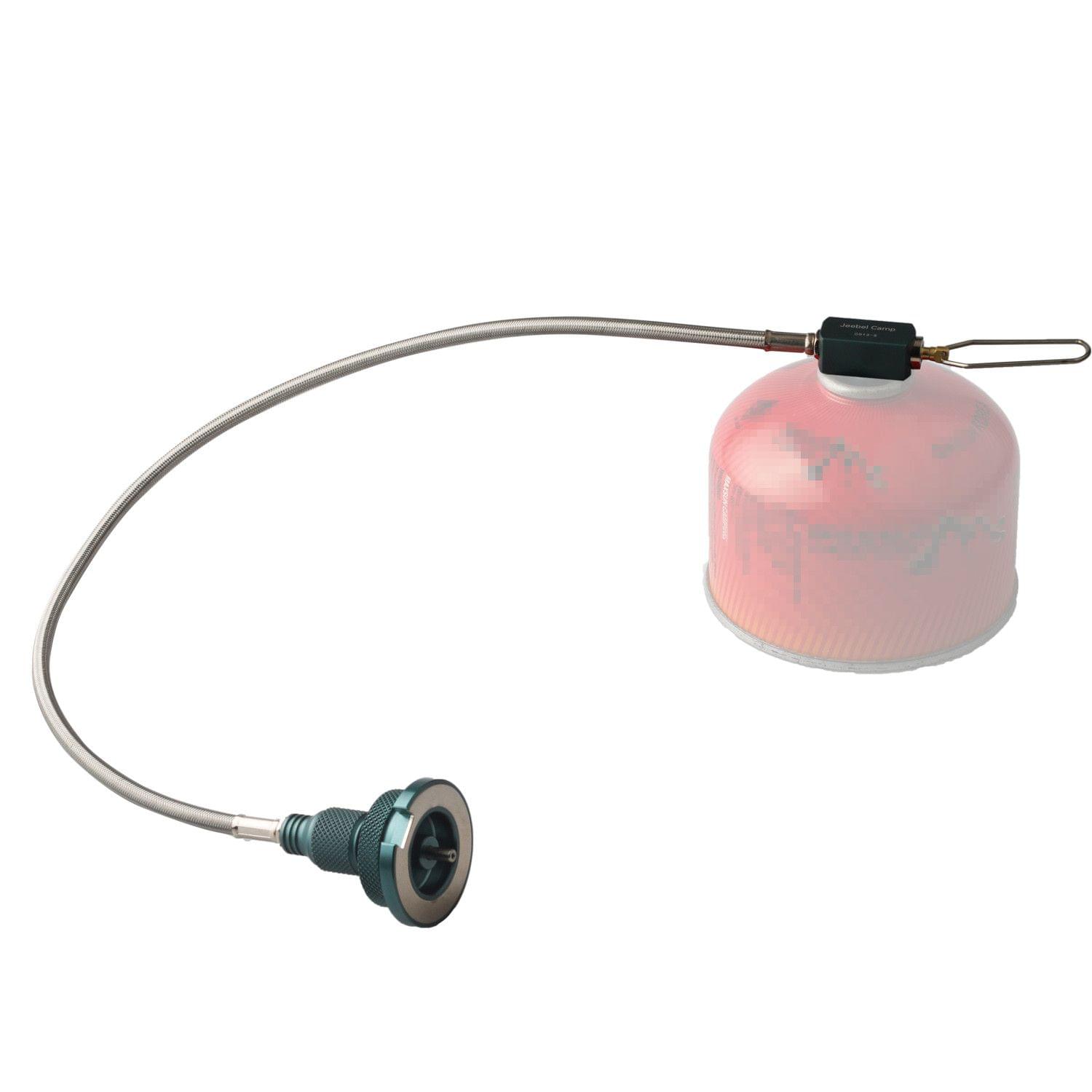 Gas Tank Adapter Flat Gas Tank Hose Adapter Outdoor Camping - 4