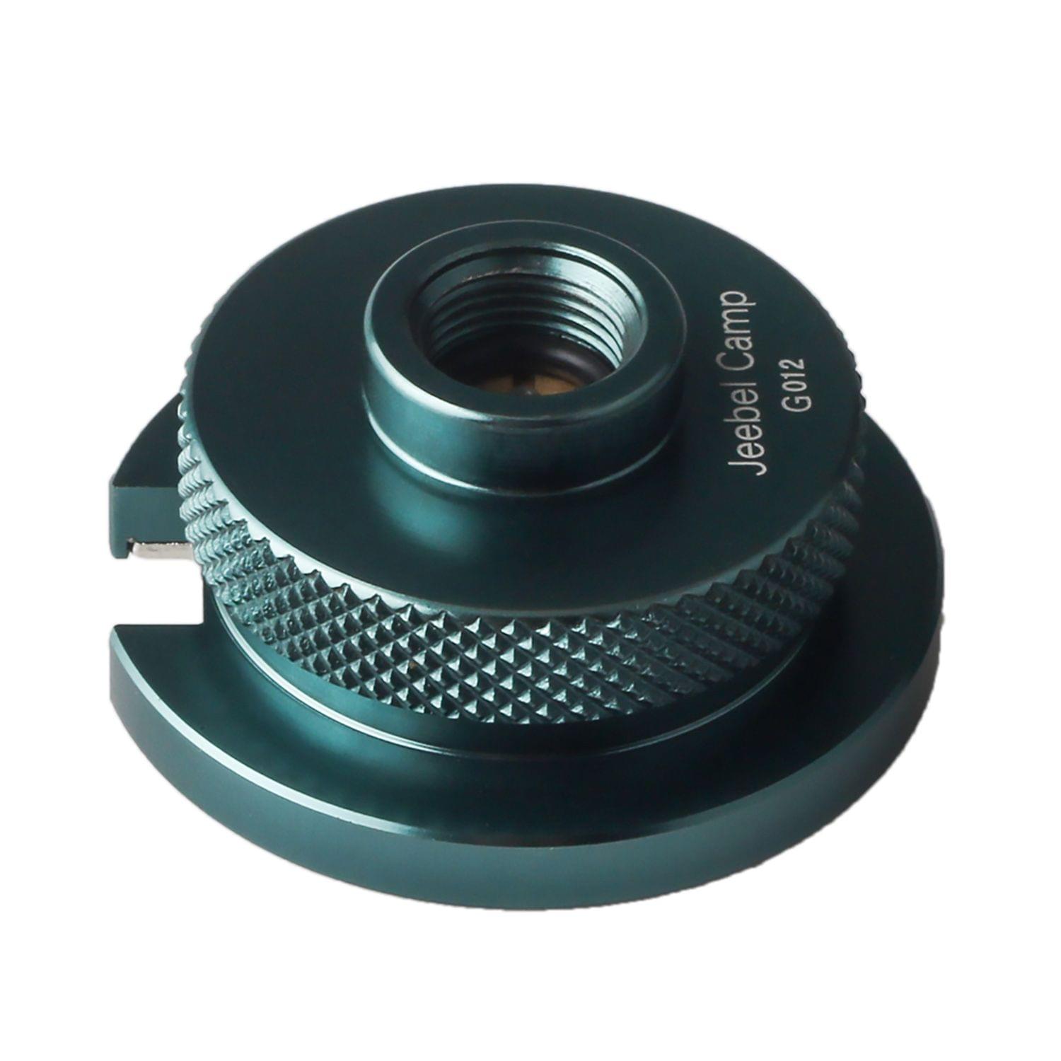 Gas Tank Adapter Flat Gas Tank Hose Adapter Outdoor Camping - 5