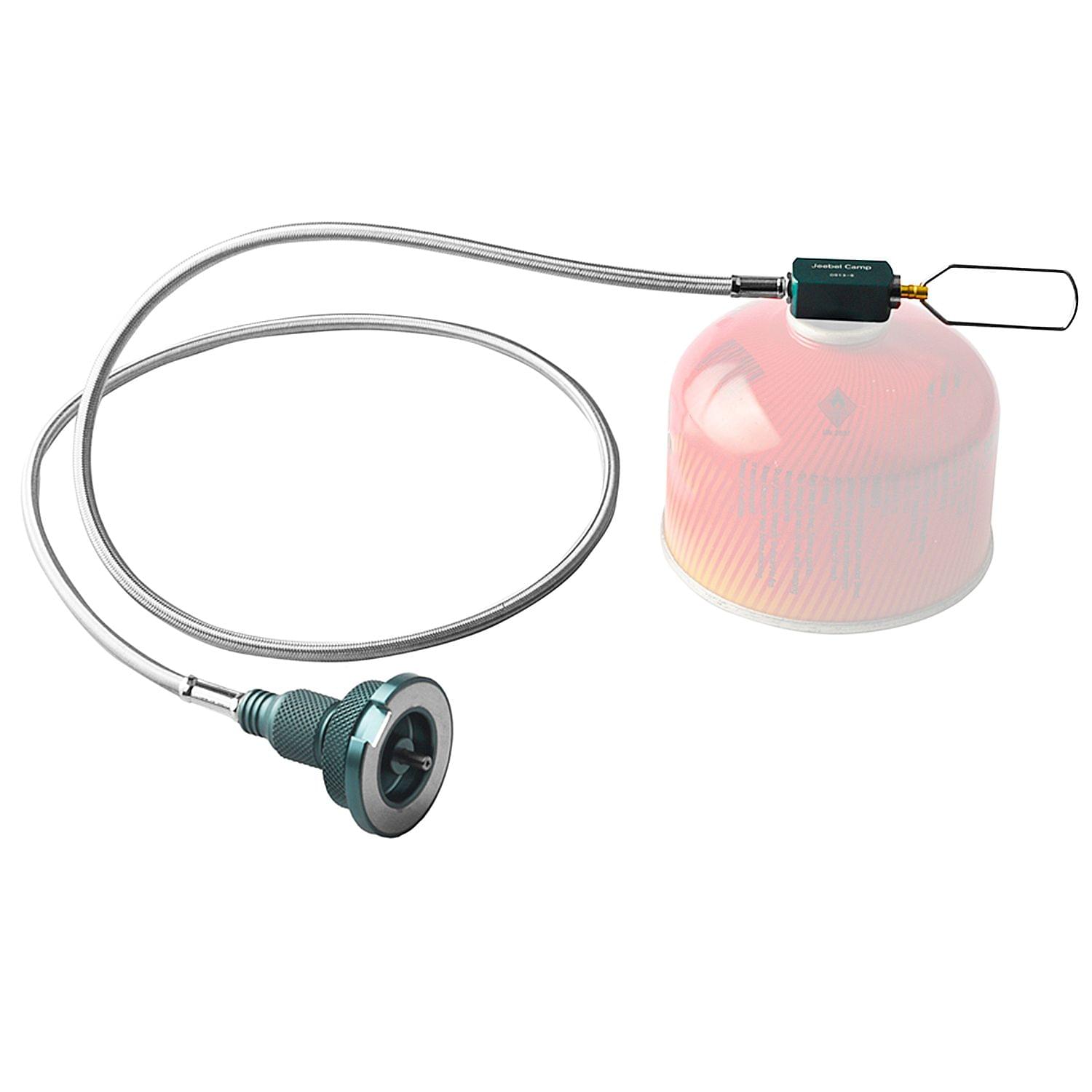 Gas Tank Adapter Flat Gas Tank Hose Adapter Outdoor Camping - 5