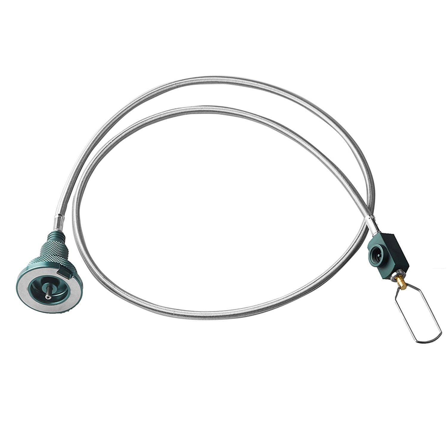 Gas Tank Adapter Flat Gas Tank Hose Adapter Outdoor Camping - 5