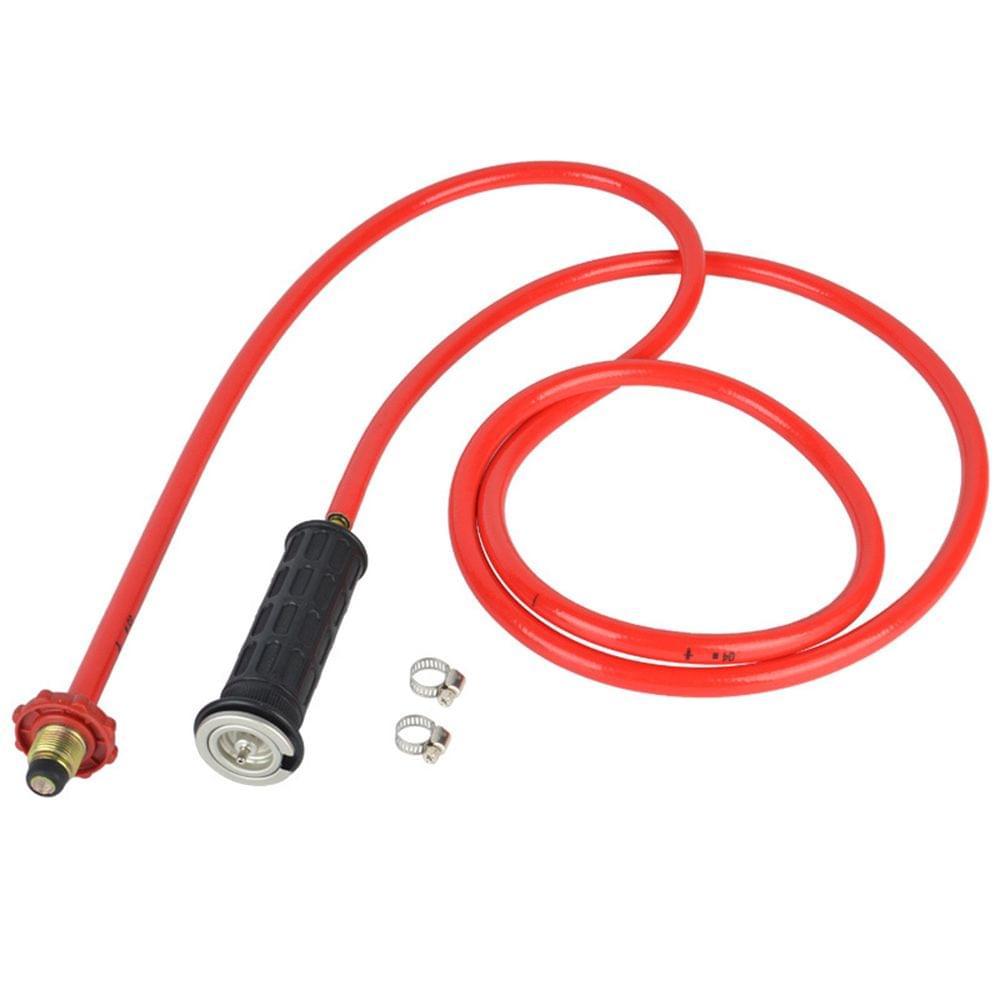 Liquefied Gas Stove Adapter Converter with 2.5m Hose for