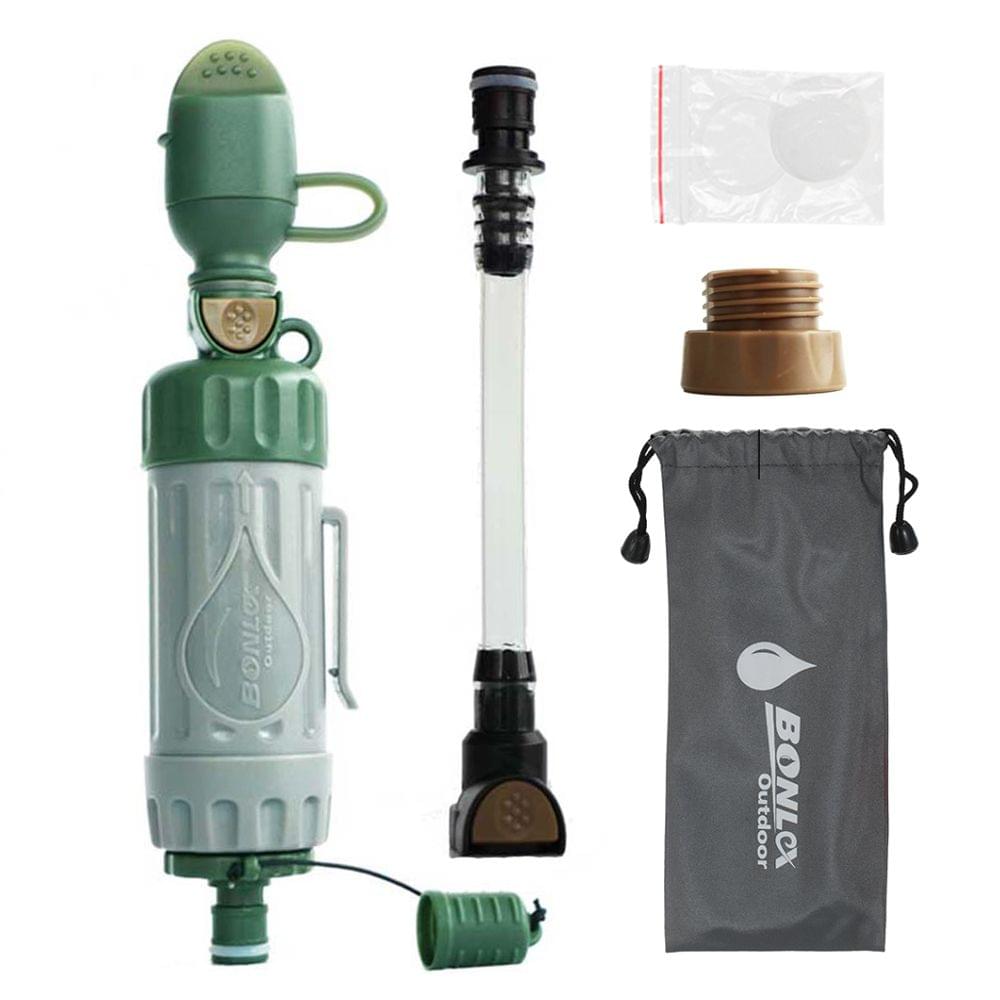 Multiple Fuction Water Purifier Portable Water Filter Straw - 1000ML