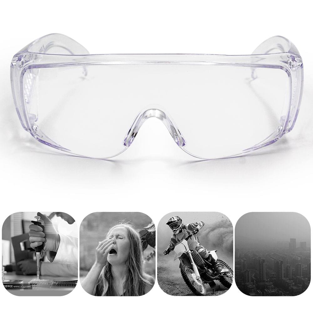 Safety Glasses Adults Personal Protective Eyewear with Clear