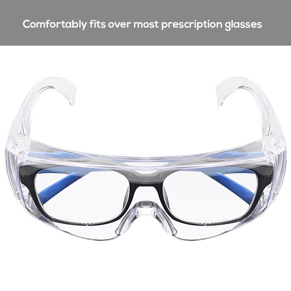 Safety Glasses Adults Personal Protective Eyewear with Clear