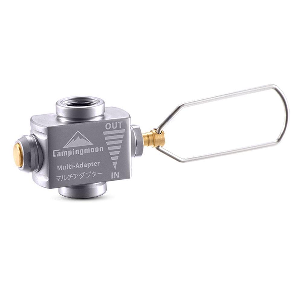 Gas Saver Plus with Gas Adapter for Camping Backpacking - set 2