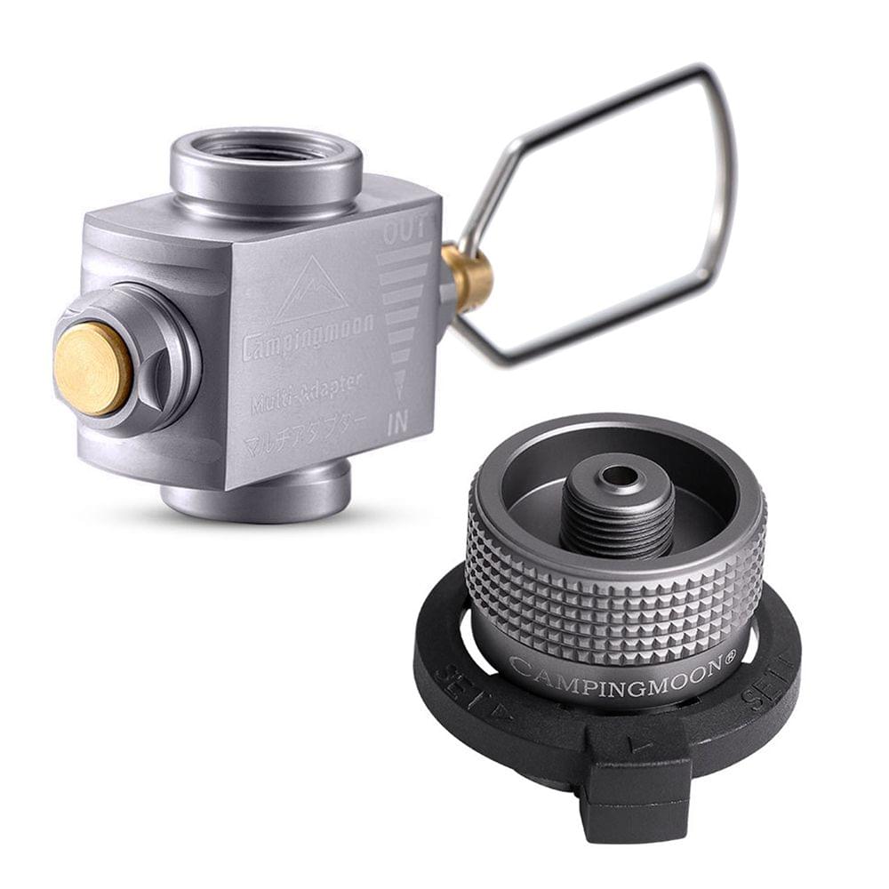 Gas Saver Plus with Gas Adapter for Camping Backpacking - set 2