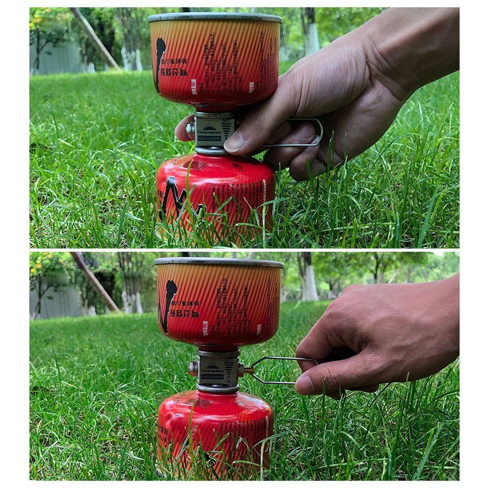 Gas Saver Plus with Gas Adapter for Camping Backpacking - set 2