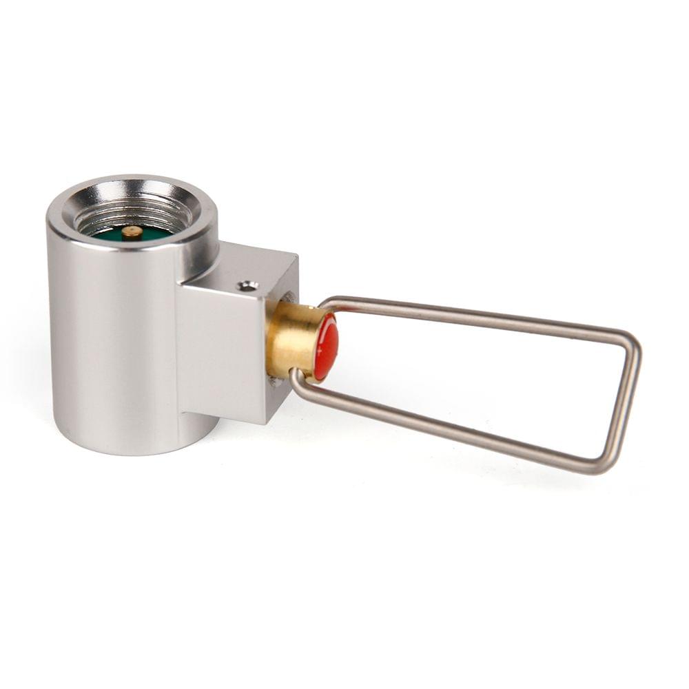 Flat Gas Tank Adapter Valve Canister Gas Convertor Shifter - Gas Refill Shifter