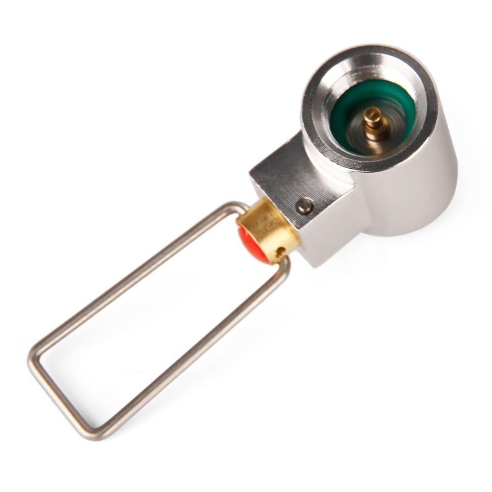 Flat Gas Tank Adapter Valve Canister Gas Convertor Shifter - Gas Refill Shifter