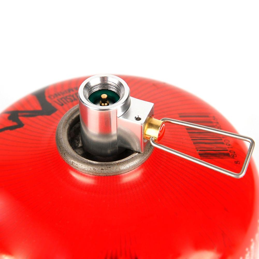 Flat Gas Tank Adapter Valve Canister Gas Convertor Shifter - Gas Refill Shifter